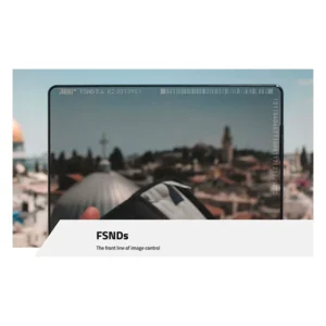 ARRI Full-Spectrum Neutral Density (FSND) filters