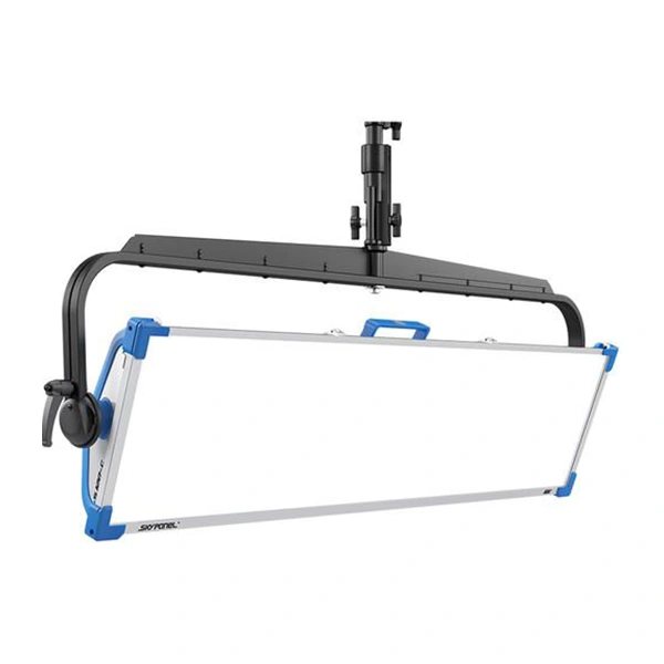 ARRI SkyPanel S120-C LED Softlight (Blue/Silver, Manual Yoke, Edison)