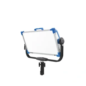 ARRI SkyPanel S60-C LED Softlight (Blue/Silver, Manual Yoke, Edison)