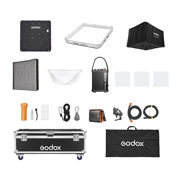 Godox KNOWLED AM1600R RGB Inflatable LED Light Mat (8 x 8')