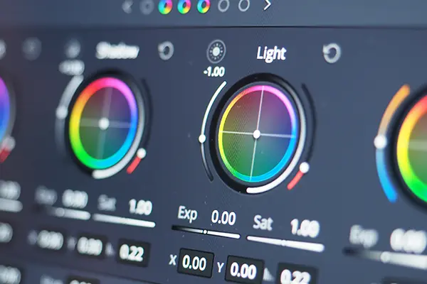 High-End Colour Grading
