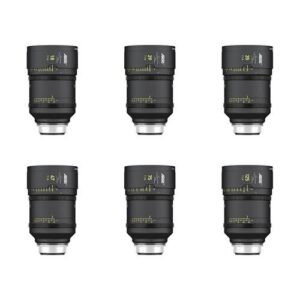 ARRI Signature Prime 6-Lens Core Set (LPL)