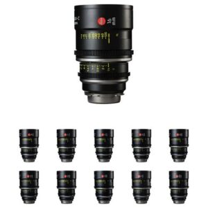 Leitz Cine Summilux-C T1.4 Lens Master Kit
