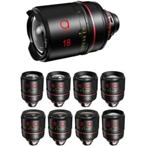 Angenieux Optimo Prime Gold Lens Set