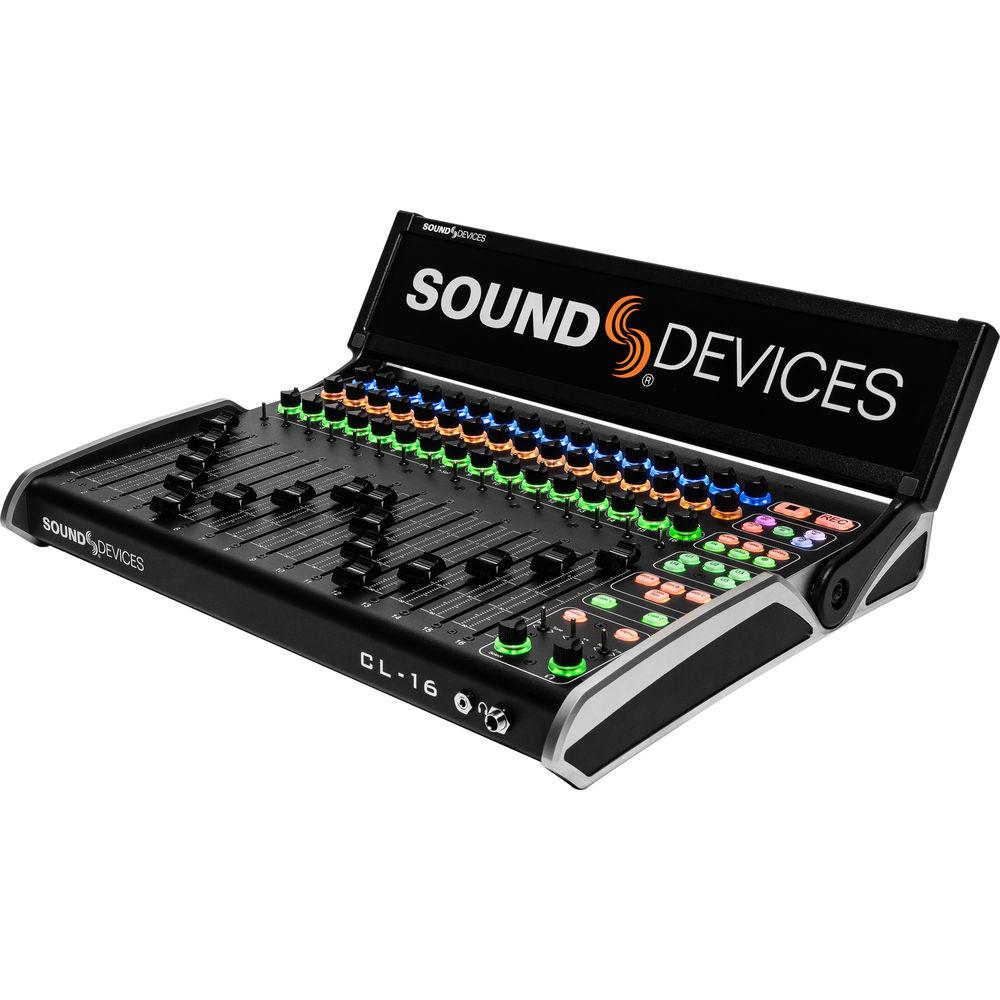 Sound Devices CL-16 Linear Fader Control