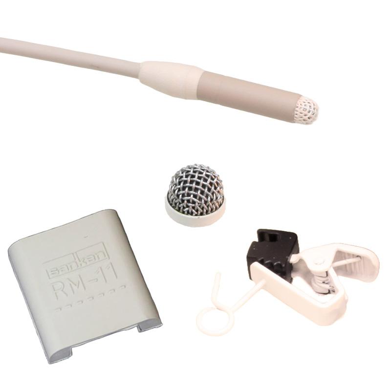 SANKEN COS-11DR-BK-LEMO 3 Cos-11dr-bk-lemo 3 Pin Black MICROPHONE